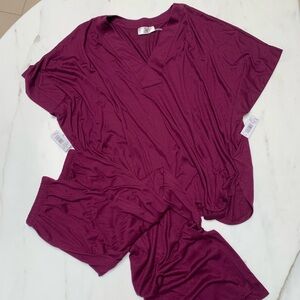 NWT Natori Congo PJ Set sz Large